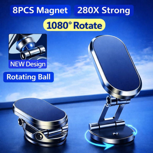 Soporte Magnético con Rotación 1080°