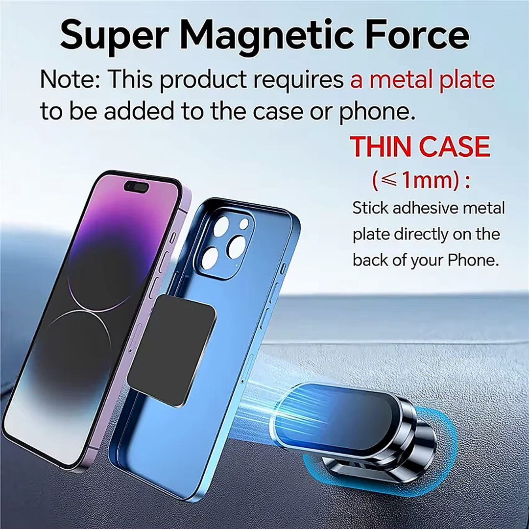 Soporte Magnético con Rotación 1080°