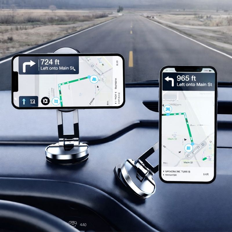 Soporte Magnético con Rotación 1080°