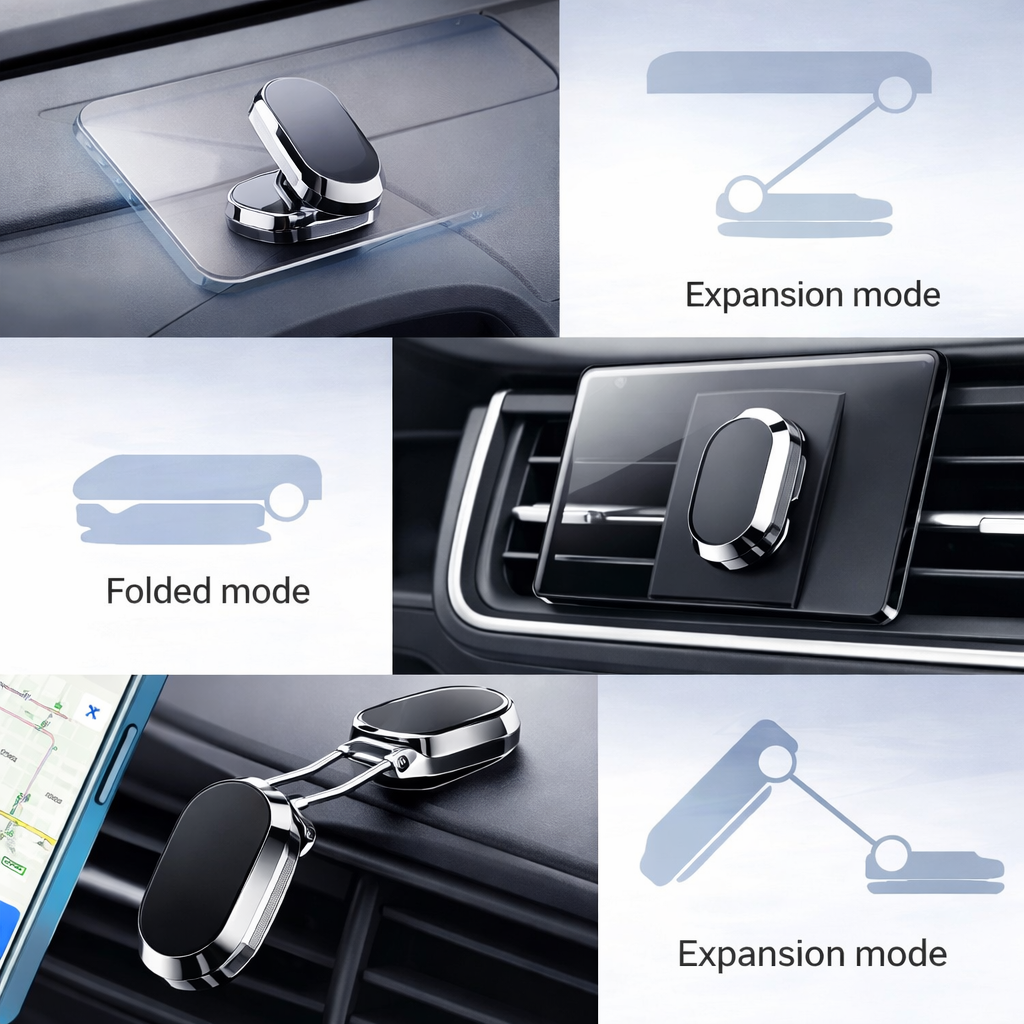 Soporte Magnético con Rotación 1080°